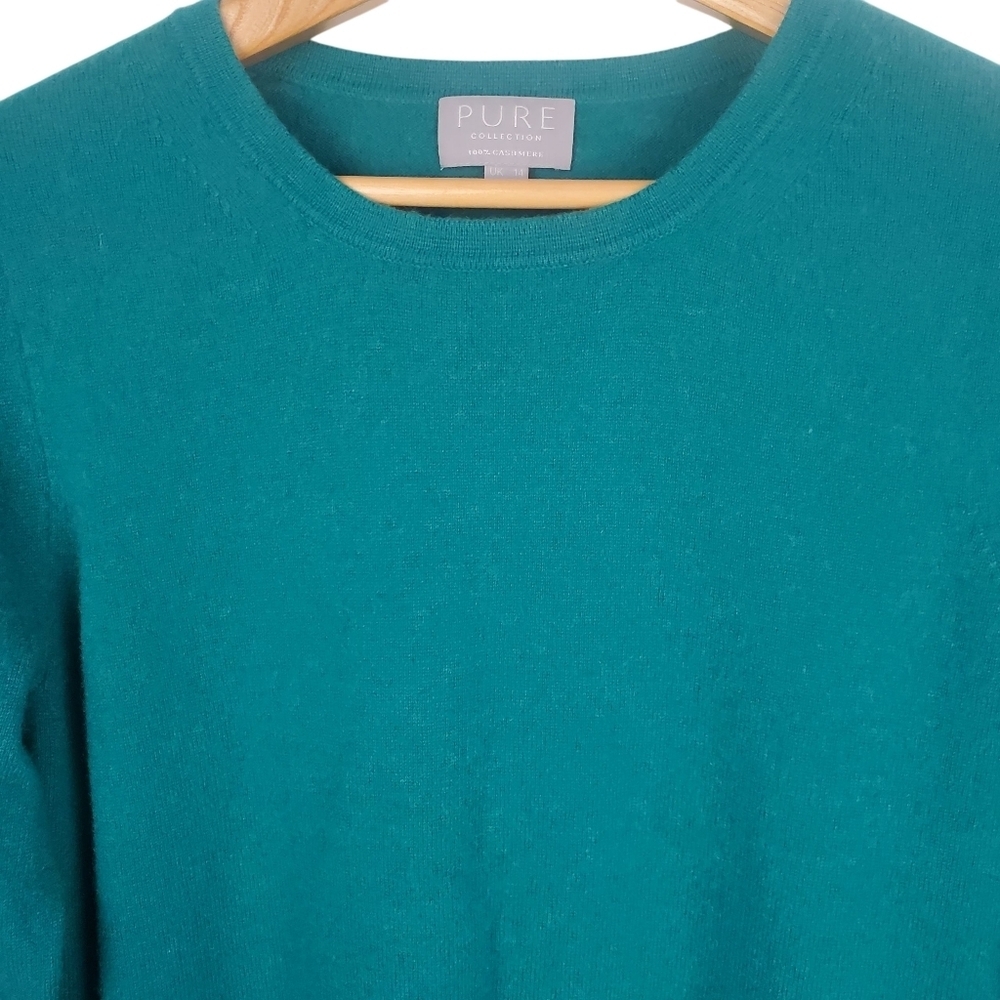 Pure 100% Cashmere Women's Sweater.  SIZE 8/10. #0160 - Picture 2 of 10